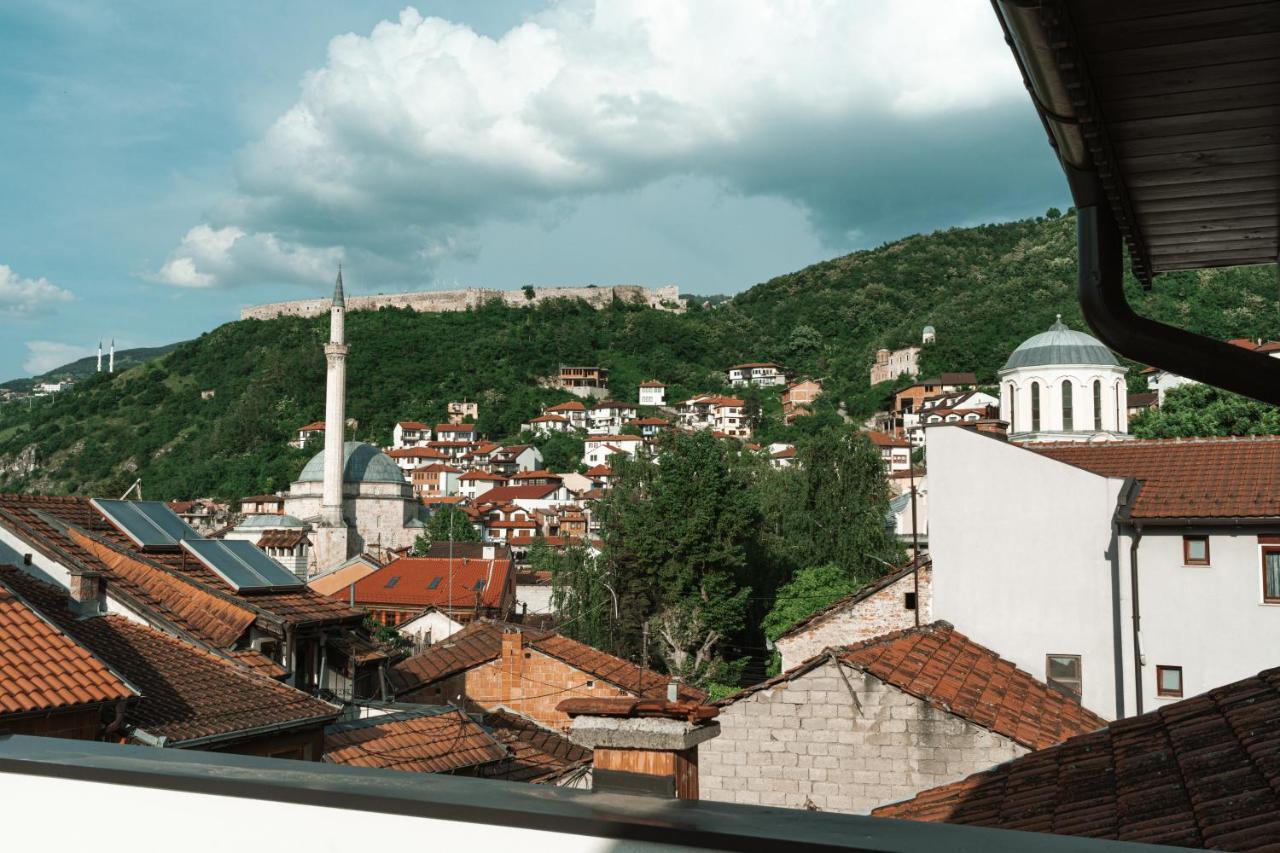 Hotel Centrum Πρίζρεν Εξωτερικό φωτογραφία