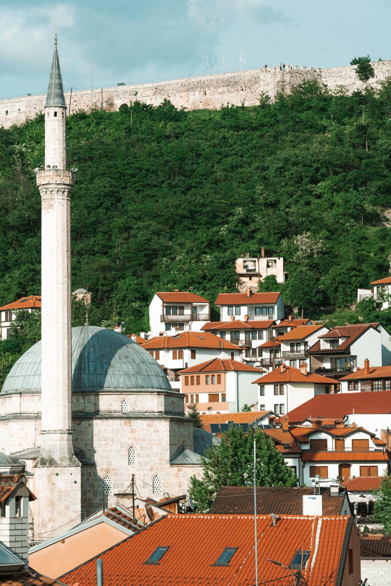 Hotel Centrum Πρίζρεν Εξωτερικό φωτογραφία