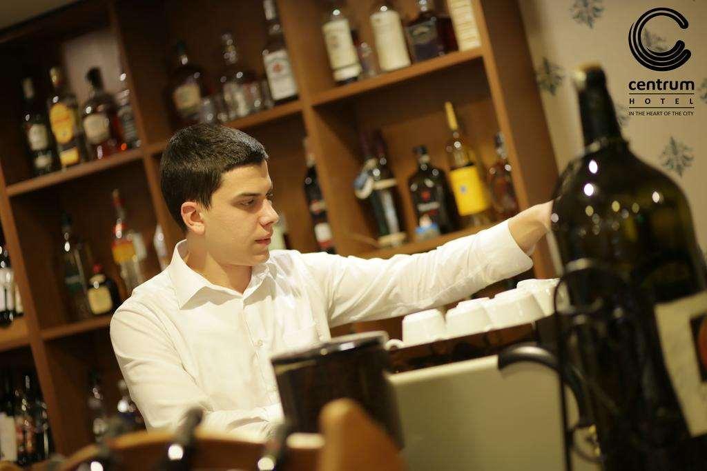 Hotel Centrum Πρίζρεν Εστιατόριο φωτογραφία